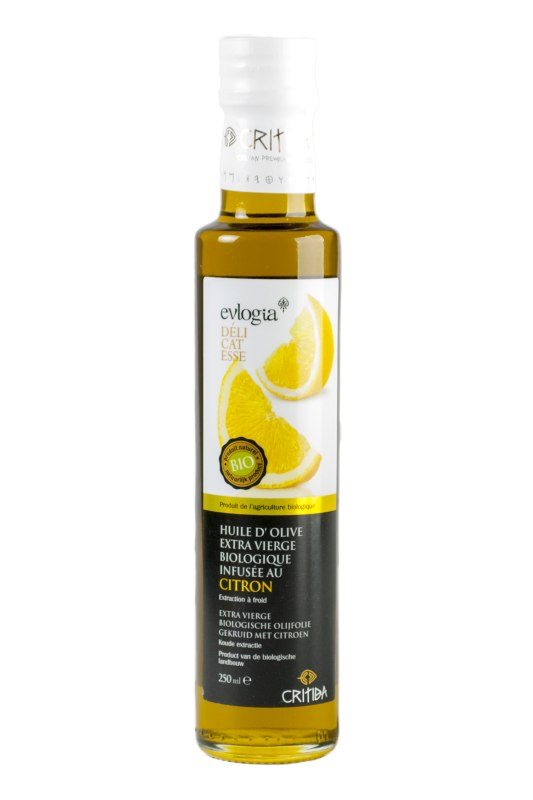 BIO dressing s extra panenským olivovým olejom a s citrónom 250ml