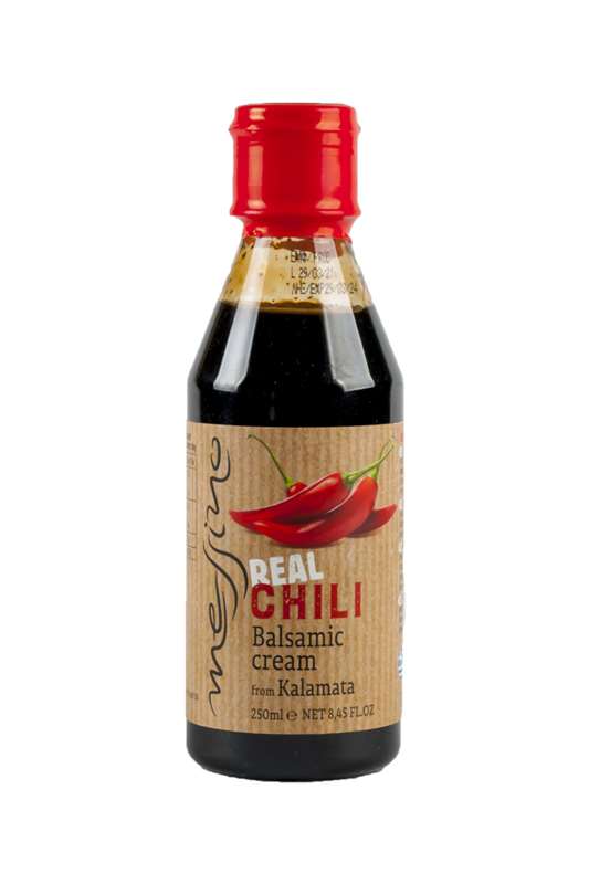 Balzamikový ocot krémový "Messino" s čili 250ml