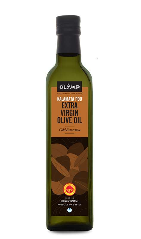 Extra panenský olivový olej "KALAMATA" P.D.O. 500 ml 