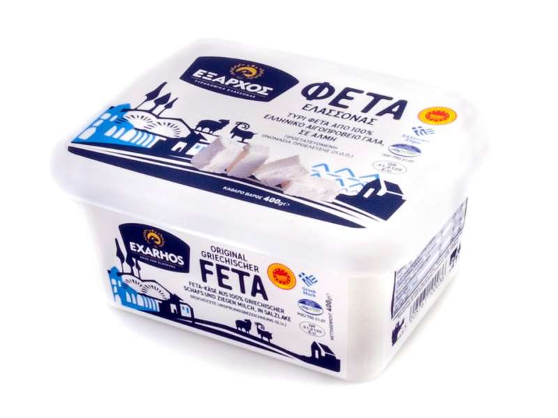 Syr Feta EXARHOS P.D.O. 1,0 kg e v slanom náleve