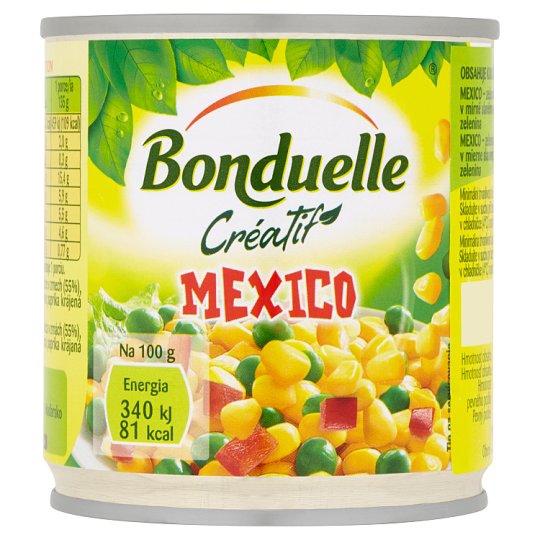 Zel.zmes Mex.300gPP265gBonduel.