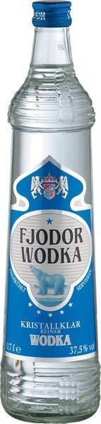 Vodka Fjodor 37,5% 0,7L