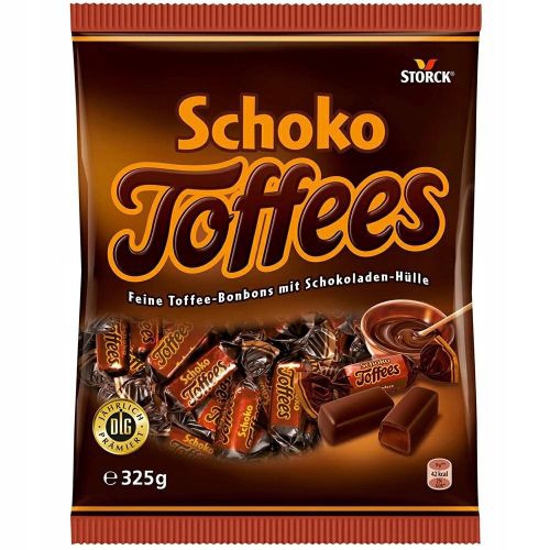 Cukríky Schoko toffees 325g Storck