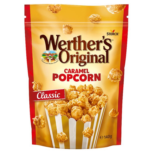 Popcorn Werth.140g karamel