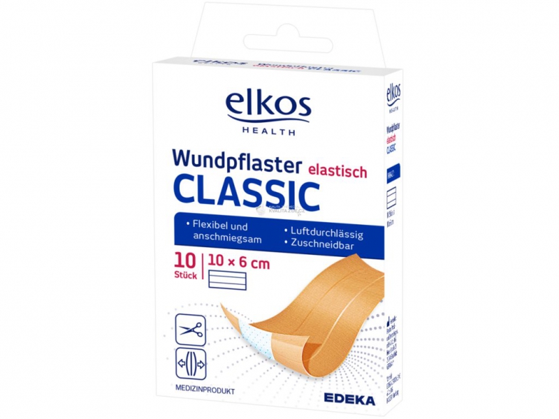 Náplasť Elkos classic 10ks