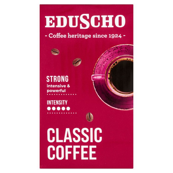 Káva Eduscho 250g Clas.Strong