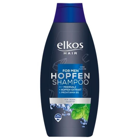 Šam.Elkos For men 500ml norm.vlasy EDEKA