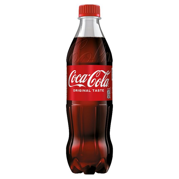 Coca Cola 0,5L PET