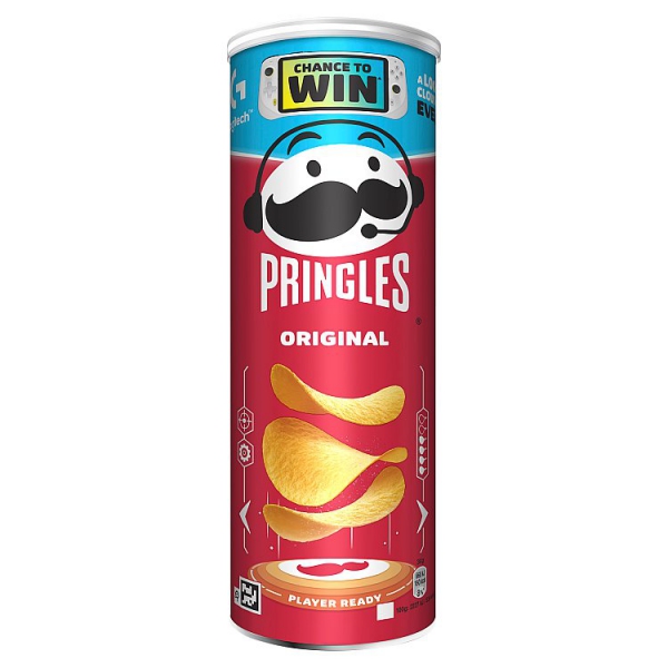 Zem.Pringles 165g origin.