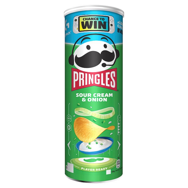 Zem.Pringles 165g smot.cibuľa