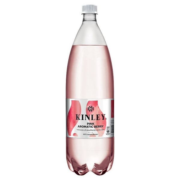 Kinley Bitter rosé 1,5LPET