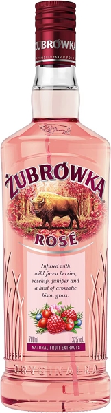 Vodka Zubrow.Rose 30% 0,7L