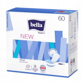 Vložky Bella 60ks slip panty