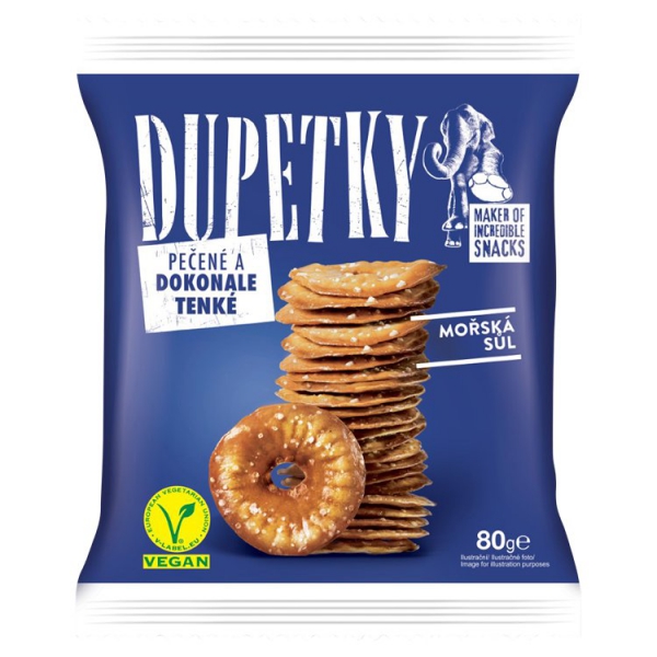 Dupetky 80g morská soľ