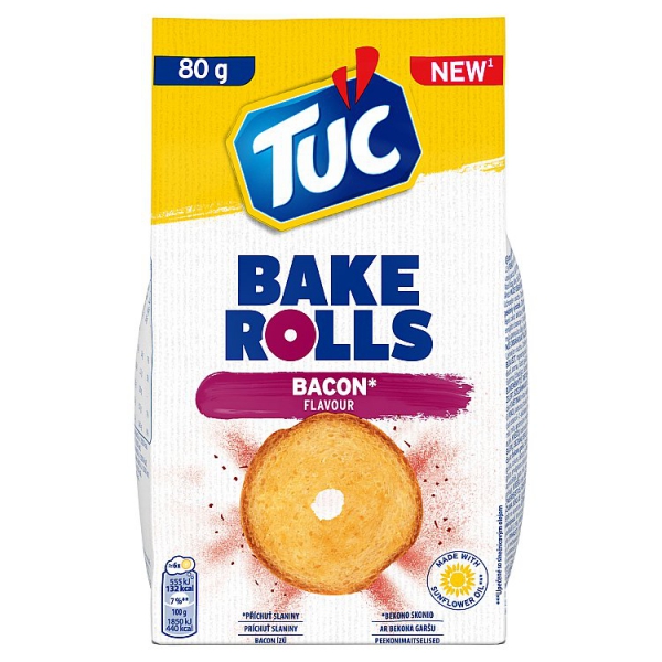 Bake Rolls 80g slanina