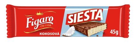 Oblátka Siesta 45g kokosová
