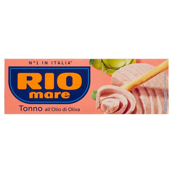 Tun.oliv.ol.3x80g Rio Mare