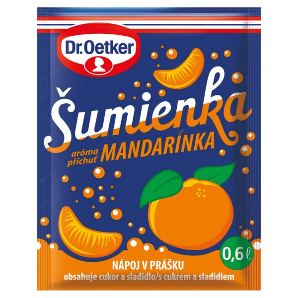 Šum.mandarinka 14g Oetker