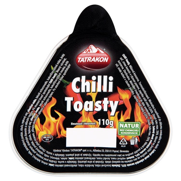 Pašt.Chili toasty 110g Tatrakon