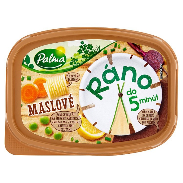 Ráno maslové 400g Palma