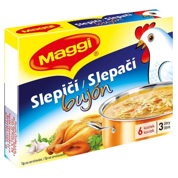 Buj.Mag.Slepačí 60g 3L§