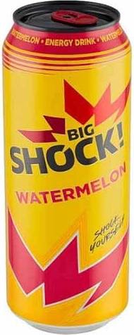 Ener.BigShock 0,5LWaterCAN