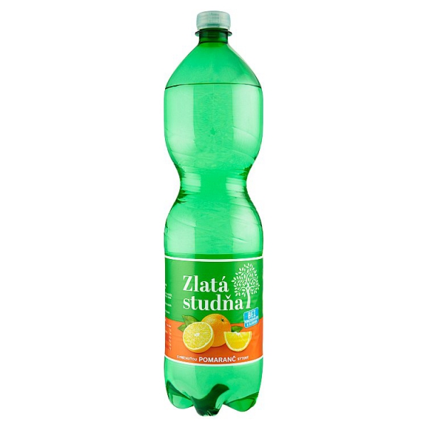 Min.ZS 1,5L číry pomar.PET