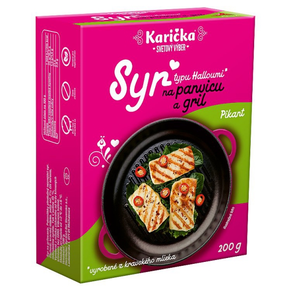 Syr Kar.200g Hal.gril pikant