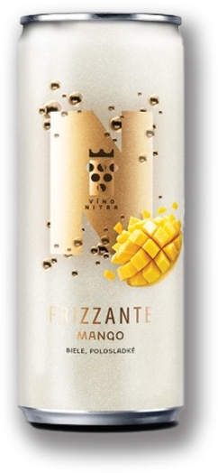 Frizante 250ml mango CANpolosladké