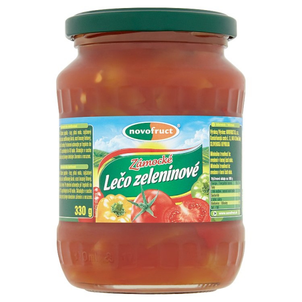 Lečo zelenin.zám.330g/Novofruct/