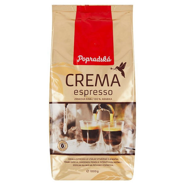 Káva Popr.crema espre.1kgzrnková