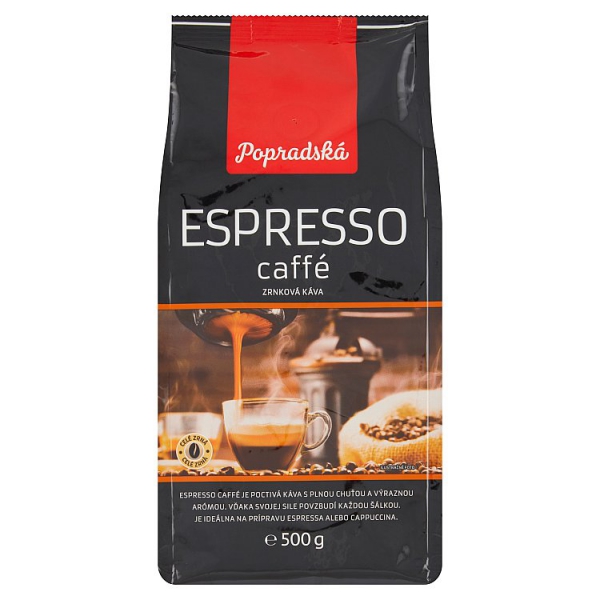 Káva Popr.espres.500g zrno