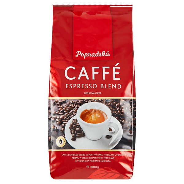 Káva Popr.esp.blend 1kg zrno