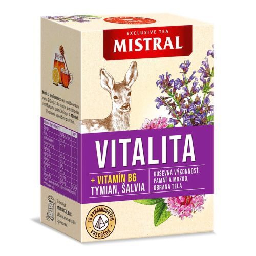Čaj Mistral 30gvital.vitB6