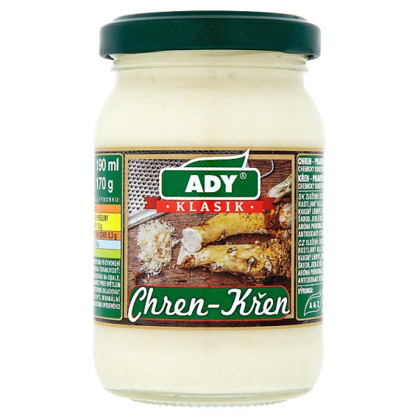 Chren pikant.170g ADY
