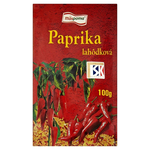 Paprika sladká lahôd.100gMäspoma