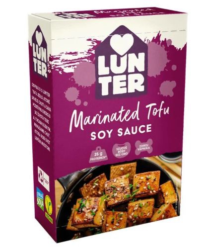 Tofu marinované 180g Lunter