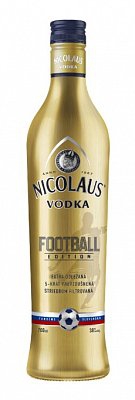 Vodka ex.jem.38% 0,7L Blueedition