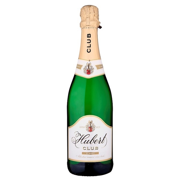 Hubert Club sladké 0,75L*