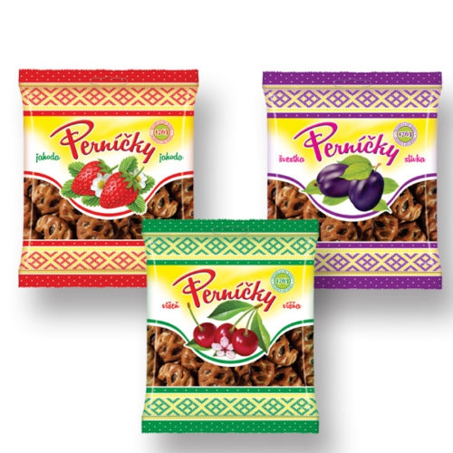 Perníčky slivkové 150g v glazúre