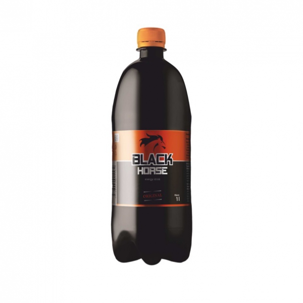 Energetický nápoj Black Horse 1L PET