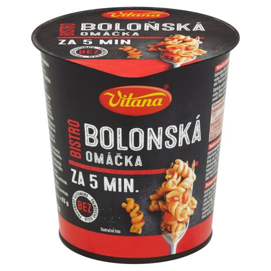 Bistro Boloňská omáčka s cestov.63g