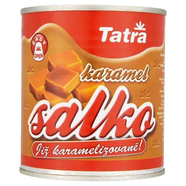 Salko 397g karamel Salko 397g karamel
