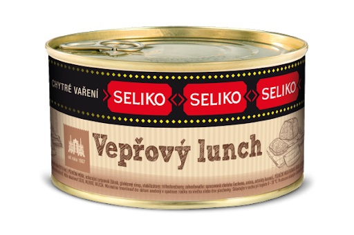 Lunch bravč. 400g Seliko