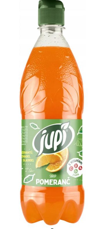 Sirup Jupí vitam.0,7L pomaaranč