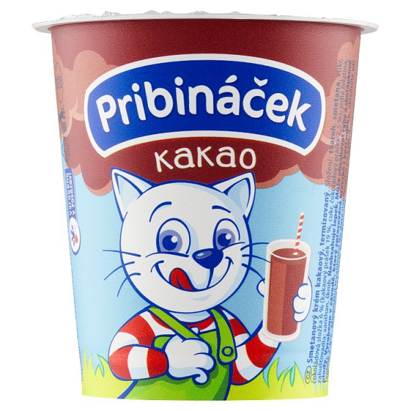 Pribináčik 70g kakaový