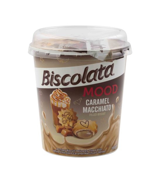 Sušienky Biscolata 100g macchiato MSI