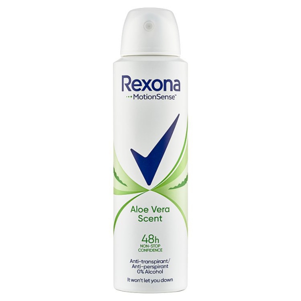 Rexona spray 150ml Aloe vera