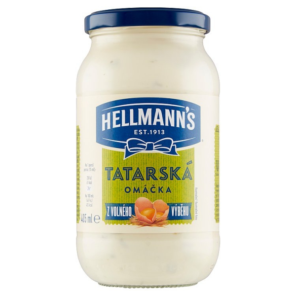 Tatár.omáč.405ml Hellmans