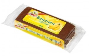 Banánové rezy 250g Jomo